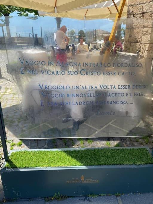 Il Nido Dell'Arte Apartment Anagni Exterior foto