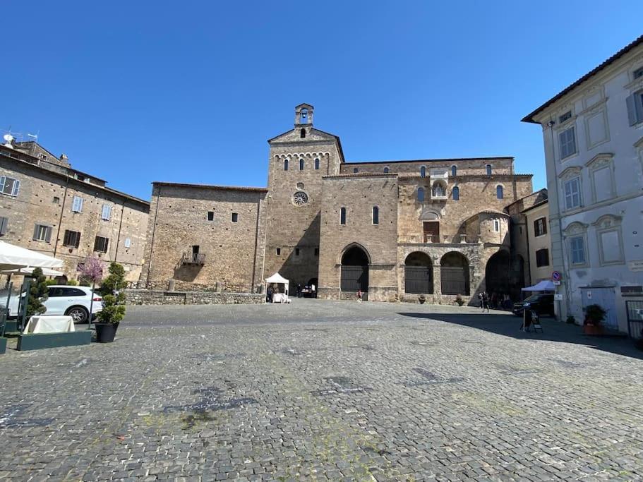 Il Nido Dell'Arte Apartment Anagni Exterior foto