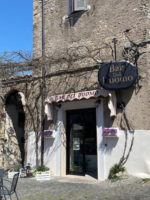 Il Nido Dell'Arte Apartment Anagni Exterior foto