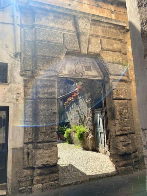 Il Nido Dell'Arte Apartment Anagni Exterior foto