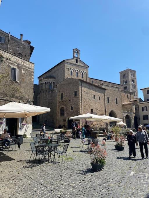 Il Nido Dell'Arte Apartment Anagni Exterior foto