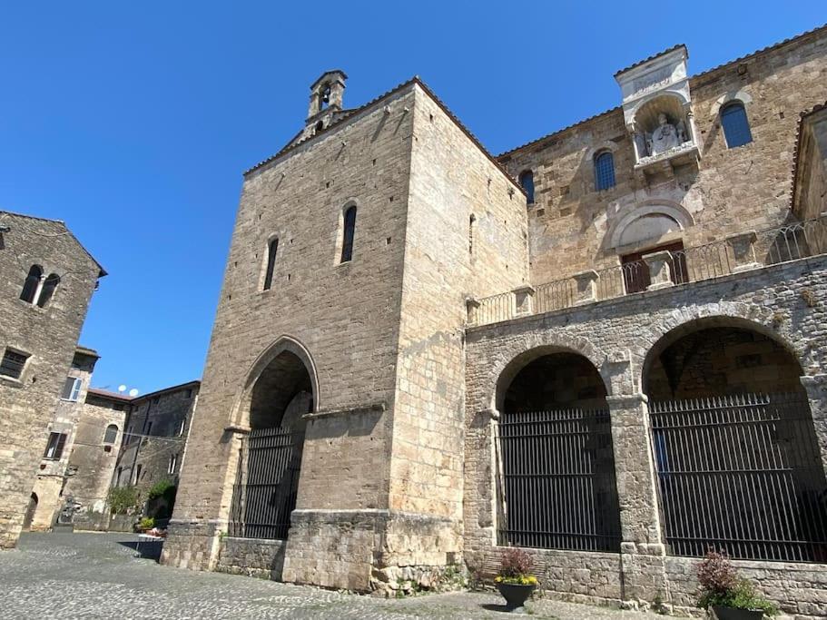 Il Nido Dell'Arte Apartment Anagni Exterior foto